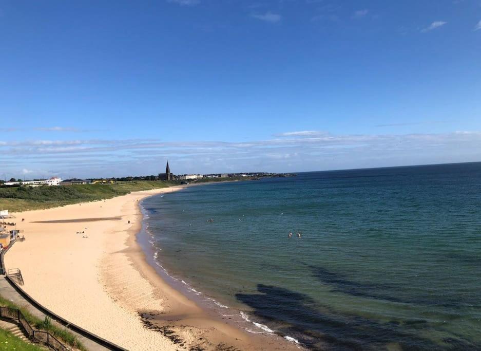 Beautiful Tynemouth Beach Flat. Apartment Luaran gambar