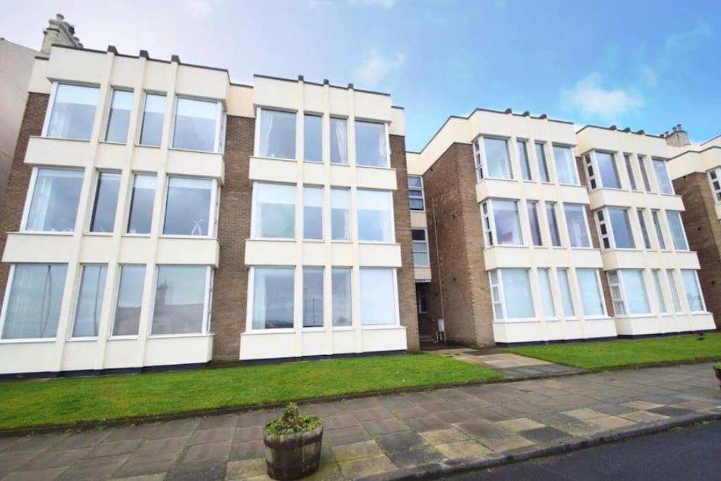 Beautiful Tynemouth Beach Flat. Apartment Luaran gambar