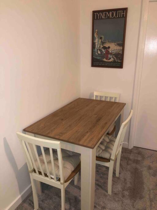Beautiful Tynemouth Beach Flat. Apartment Luaran gambar