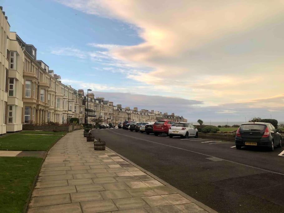 Beautiful Tynemouth Beach Flat. Apartment Luaran gambar