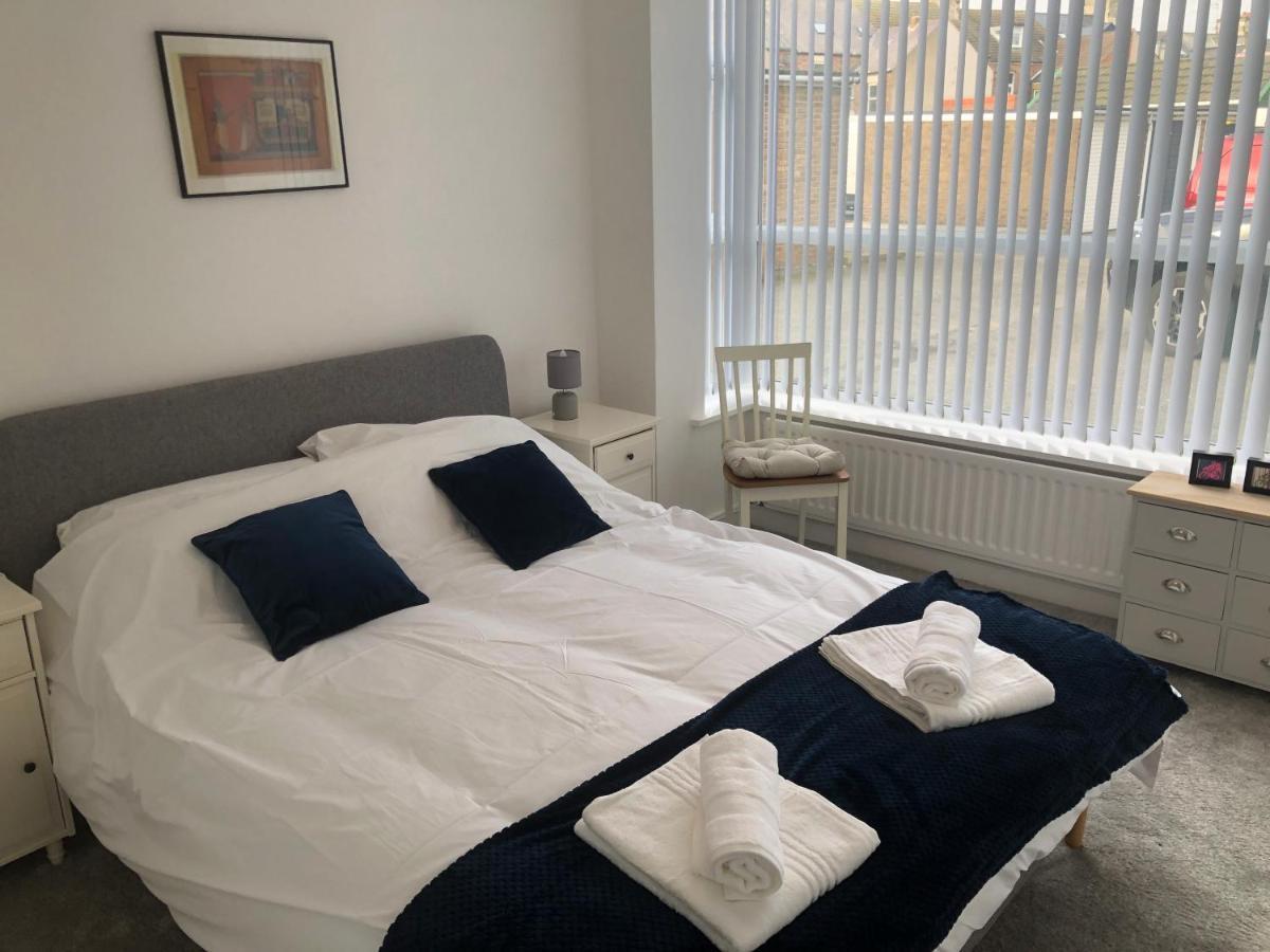 Beautiful Tynemouth Beach Flat. Apartment Luaran gambar